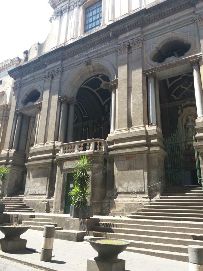 Appartement Il Teatro Di Nerone à Naples Extérieur photo